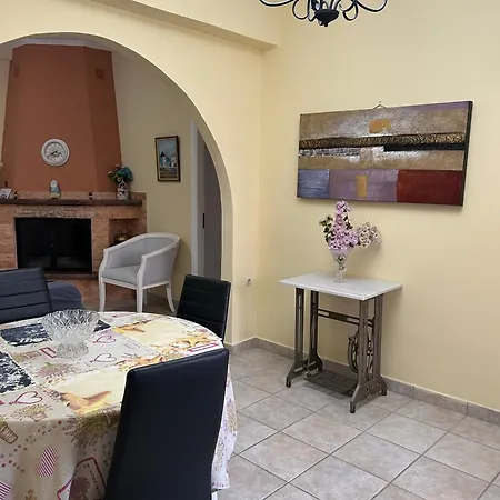 Prázdninový dům Katerina In Halikounas